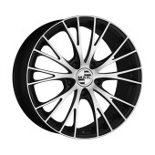 Диски MAK 9,0\R18 5*112 ET21 d66.45 Ice Black