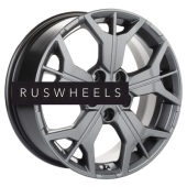 Диски Khomen Wheels 7x17/5x112 ET54 D57,1 KHW1715 (Jetta) Gray Диски Khomen Wheels 7x17/5x112 ET54 D57,1 KHW1715 (Jetta) Gray