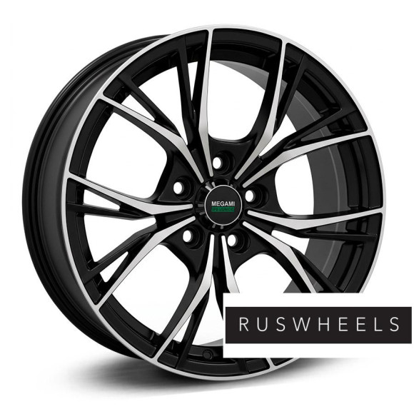 Диски Megami R18 / 7.5J PCD 5x108 ЕТ 47 ЦО 60.1 MGM-40