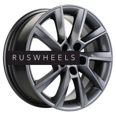 Диски Khomen Wheels 6x16/5x100 ET40 D54,1 KHW1604 (Prius) Gray Диски Khomen Wheels 6x16/5x100 ET40 D54,1 KHW1604 (Prius) Gray