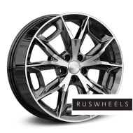 Диски Скад R19 / 7.5J PCD 5x112 ЕТ 44 ЦО 66.6 Паркер