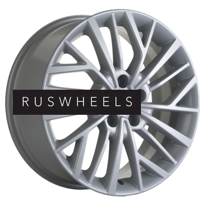 Диски Khomen Wheels 7x17/5x108 ET40 D60,1 KHW1717 (Chery Tiggo 3/Tiggo 3 Pro) F-Silver