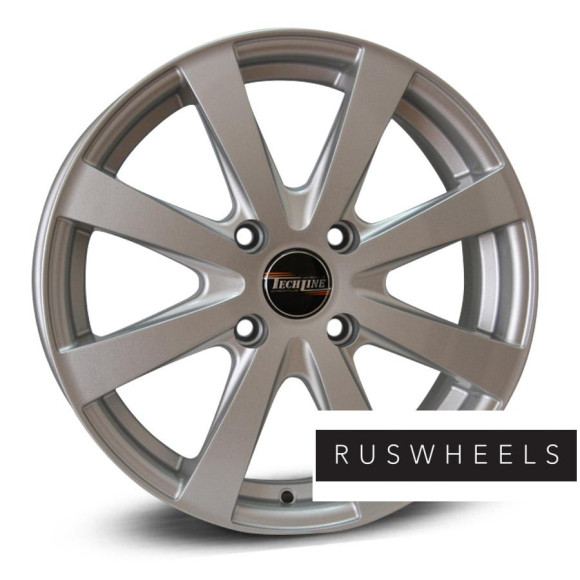 Диски Tech Line R16 / 6J PCD 4x114.3 ЕТ 40 ЦО 67.1 634 Диски Tech Line R16 / 6J PCD 4x114.3 ЕТ 40 ЦО 67.1 634