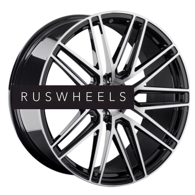 Диски LS Forged 10x22/5x112 ET55 D66,6 LS FG12 BKF (конус, C570) Диски LS Forged 10x22/5x112 ET55 D66,6 LS FG12 BKF (конус, C570)