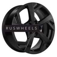 Диски Khomen Wheels 7x17/5x108 ET40 D54,1 KHW1712 (Jac/Москвич 3) Black Диски Khomen Wheels 7x17/5x108 ET40 D54,1 KHW1712 (Jac/Москвич 3) Black