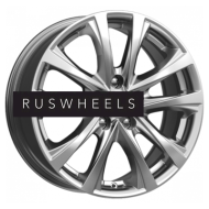 Диски КИК 7x17/5x114,3 ET50 D67,1 КС776 Дарк платинум Диски КИК 7x17/5x114,3 ET50 D67,1 КС776 Дарк платинум