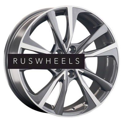 Диски Replay 7,5x18/5x114,3 ET40 D66,6 HV88 GMF (конус, C570) Диски Replay 7,5x18/5x114,3 ET40 D66,6 HV88 GMF (конус, C570)