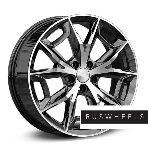 Диски Скад R19 / 7.5J PCD 5x114.3 ЕТ 35 ЦО 60.1 Паркер
