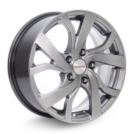 Диски КиК 6,0\R15 5*100 ET38 d57.1 Дарк платинум Диски КиК 6,0\R15 5*100 ET38 d57.1 Дарк платинум