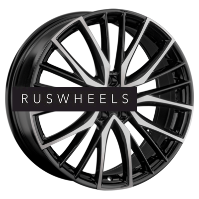 Диски Replay 7,5x20/5x114,3 ET35 D60,1 LX244 BKF (конус, C570) Диски Replay 7,5x20/5x114,3 ET35 D60,1 LX244 BKF (конус, C570)