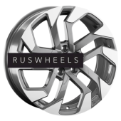 Диски Replay 7,5x18/5x114,3 ET40 D66,6 HV96 GMF (конус, C570)