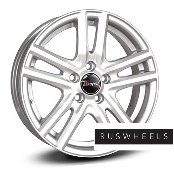 Диски Tech Line R15 / 6J PCD 5x100 ЕТ 38 ЦО 57.1 529 Диски Tech Line R15 / 6J PCD 5x100 ЕТ 38 ЦО 57.1 529