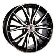 Диски RЕPLIKEY 7,0\R17 5*112 ET43 d57.1 BK/FP