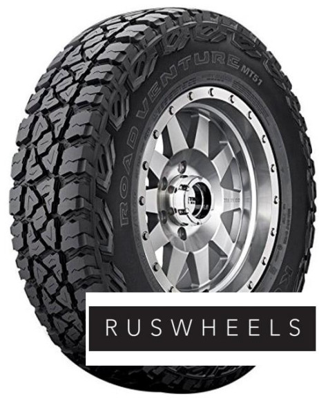 Шины Kumho 225/75/16 Q 115/112 MT-51 Шины Kumho 225/75/16 Q 115/112 MT-51