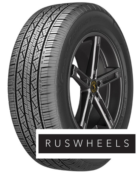 Шины Continental 235/55 r19 CrossContact LX25 101H Шины Continental 235/55 r19 CrossContact LX25 101H