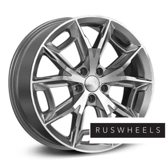 Диски Скад R19 / 7.5J PCD 5x114.3 ЕТ 35 ЦО 60.1 Паркер