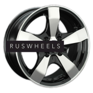 Диски LS 7x16/4x100 ET40 D73,1 205 BKF Диски LS 7x16/4x100 ET40 D73,1 205 BKF