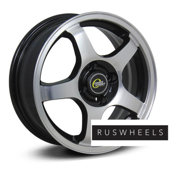 Диски Cross Street R16 / 6.5J PCD 5x110 ЕТ 37 ЦО 65.1 CR-14 Диски Cross Street R16 / 6.5J PCD 5x110 ЕТ 37 ЦО 65.1 CR-14