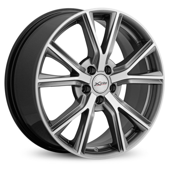 Диски X'trike  X-122  7,5\R18 5*100 ET48  d56,1  HSB/FP  [63555]