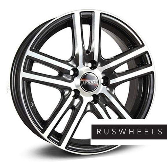 Диски Tech Line R15 / 6J PCD 5x112 ЕТ 38 ЦО 66.6 529