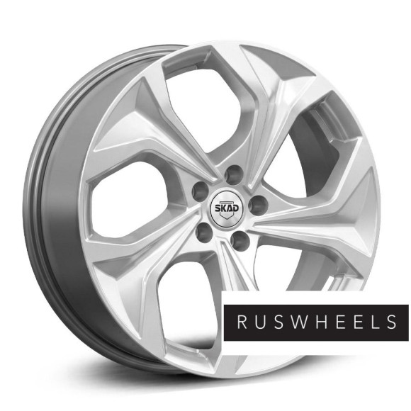 Диски Скад R19 / 7.5J PCD 5x108 ЕТ 23 ЦО 60.1 KL-1163 Диски Скад R19 / 7.5J PCD 5x108 ЕТ 23 ЦО 60.1 KL-1163