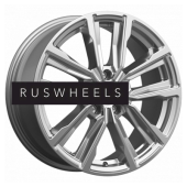 Диски КИК 7,5x17/5x114,3 ET45 D67,1 Лацио (КС964) Дарк платинум