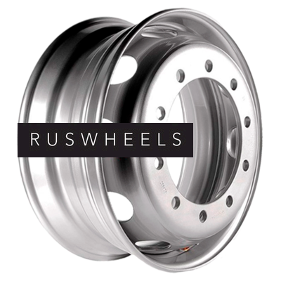 Грузовые диски SRW 8,25x22,5/10x335 ET169 D281 Silver (G228204) (15,5 мм) Китай, Европеец 3 750 кг с вент. (усил.)