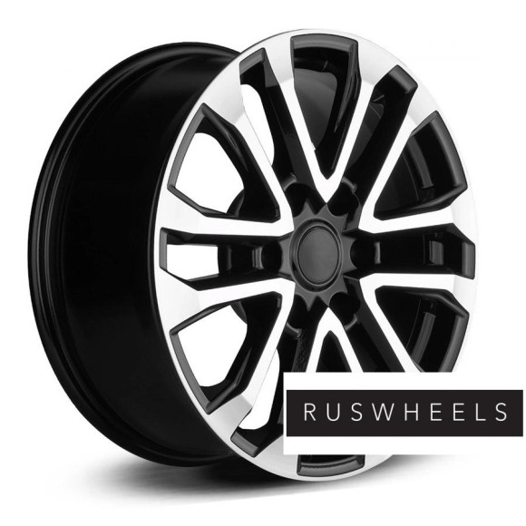 Диски Carwel R18 / 7.5J PCD 6x114.3 ЕТ 38 ЦО 67.1 Пур