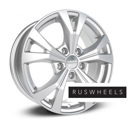 Диски Скад R16 / 6.5J PCD 5x114.3 ЕТ 45 ЦО 67.1 Нагано