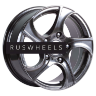 Диски СКАД 7x16/5x139,7 ET40 D98,5 Вихрь (КЛ162) Графит Диски СКАД 7x16/5x139,7 ET40 D98,5 Вихрь (КЛ162) Графит