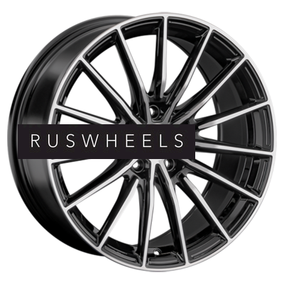 Диски LS FlowForming 8,5x20/5x108 ET38 D65,1 RC63 BKF (конус)