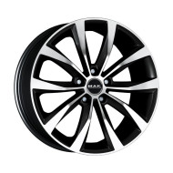Диски MAK 7,0\R18 5*114.3 ET35 d66.1 Black Mirror