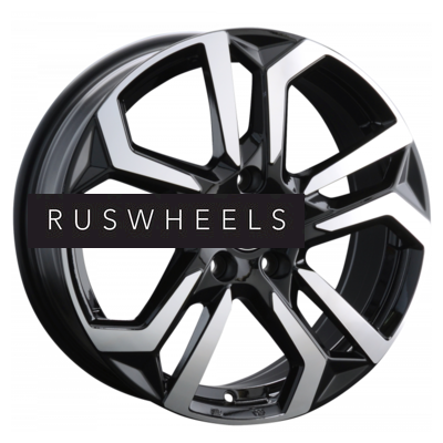 Диски Replay 7x17/5x114,3 ET47 D67,1 KI263 BKF (конус, C570)