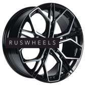 Диски INCH 8,5x19/5x112 ET30 D66,6 FA8534 Gloss Black Machined Face (ZJH) Диски INCH 8,5x19/5x112 ET30 D66,6 FA8534 Gloss Black Machined Face (ZJH)