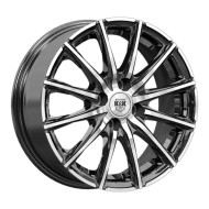 Диски КиК 6,0\R15 4*100 ET46 d54.1 Алмаз черный Диски КиК 6,0\R15 4*100 ET46 d54.1 Алмаз черный