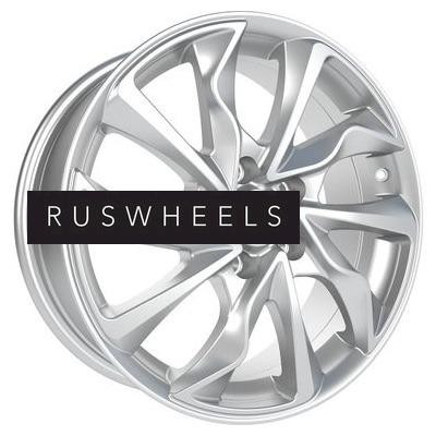 Диски СКАД 7x17/5x114,3 ET47 D67,1 Marseille (КЛ238) Селена (АРС 014 black)