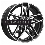 Диски K&K 7,5x17/5x114,3 ET50 D67,1 КС894 Алмаз черный Диски K&K 7,5x17/5x114,3 ET50 D67,1 КС894 Алмаз черный