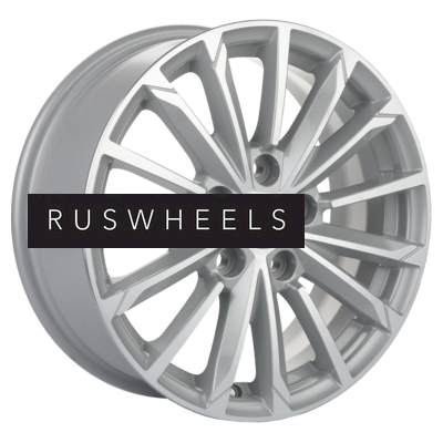 Диски Khomen Wheels 6,5x16/5x114,3 ET44 D67,1 KHW1611 (Huyndai/Kia) F-Silver
