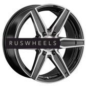 Диски LS FlowForming 8x18/6x139,7 ET40 D75,1 RC62 BKF (конус) Диски LS FlowForming 8x18/6x139,7 ET40 D75,1 RC62 BKF (конус)