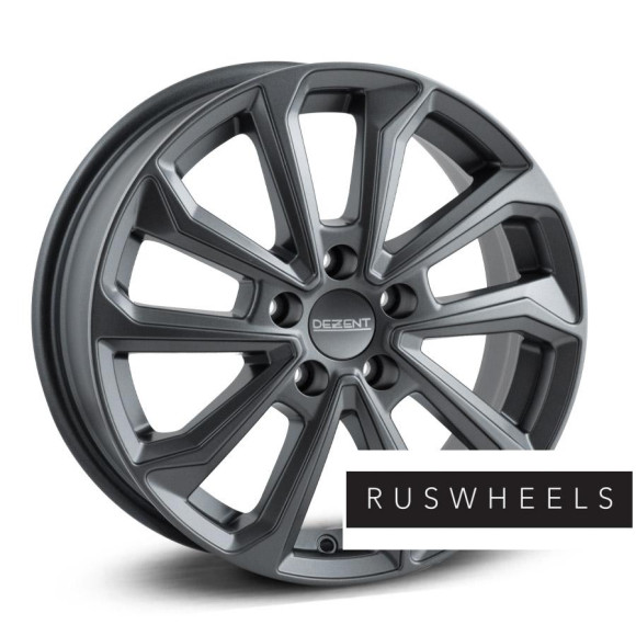 Диски Dezent R17 / 7J PCD 5x108 ЕТ 48 ЦО 70.1 KS graphite Диски Dezent R17 / 7J PCD 5x108 ЕТ 48 ЦО 70.1 KS graphite
