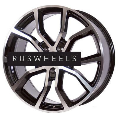 Диски FR replica 9,5x21/5x130 ET46 D71,6 PR5362 BMF (№22)