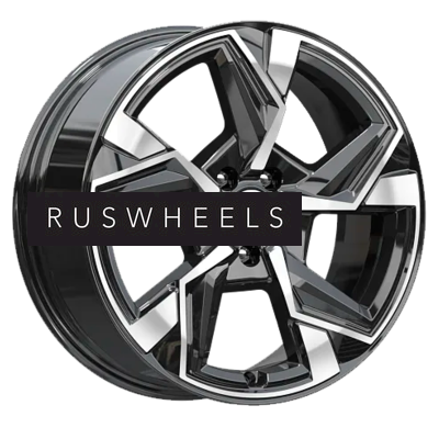 Диски КИК 7,5x18/5x114,3 ET45 D67,1 Кайан (КС1012) Алмаз черный Диски КИК 7,5x18/5x114,3 ET45 D67,1 Кайан (КС1012) Алмаз черный