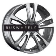 Диски Replay 7,5x17/5x114,3 ET45 D60,1 CHG60 GMF (конус, C570) Диски Replay 7,5x17/5x114,3 ET45 D60,1 CHG60 GMF (конус, C570)