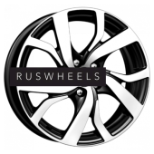 Грузовые диски K&K 6,5x16/5x114,3 ET40 D67,1 Палермо (КС607) Алмаз черный