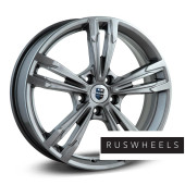 Диски КиК R18 / 7J PCD 5x112 ЕТ 35 ЦО 66.6 Karrera Light