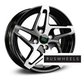 Диски Megami R14 / 6J PCD 4x98 ЕТ 35 ЦО 58.6 MGM-34