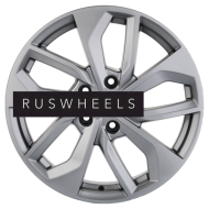 Диски Khomen Wheels 7x17/5x112 ET40 D57,1 KHW1703 (Kodiaq/Tiguan) G-Silver