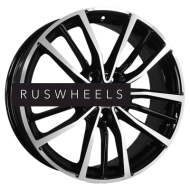 Диски Khomen Wheels 7x18/5x114,3 ET40 D64,1 KHW1812 (Haval F7/F7x) Black-FP Диски Khomen Wheels 7x18/5x114,3 ET40 D64,1 KHW1812 (Haval F7/F7x) Black-FP
