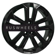 Диски Khomen Wheels 7x18/5x108 ET33 D60,1 KHW1803 (Chery Tiggo 4/Tiggo 7 Pro) Black