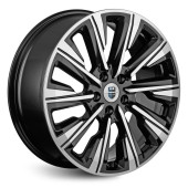 Диски КиК 7.5\R19 5*112 ET34 d66.6 Алмаз черный